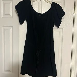 Loft Black Romper
